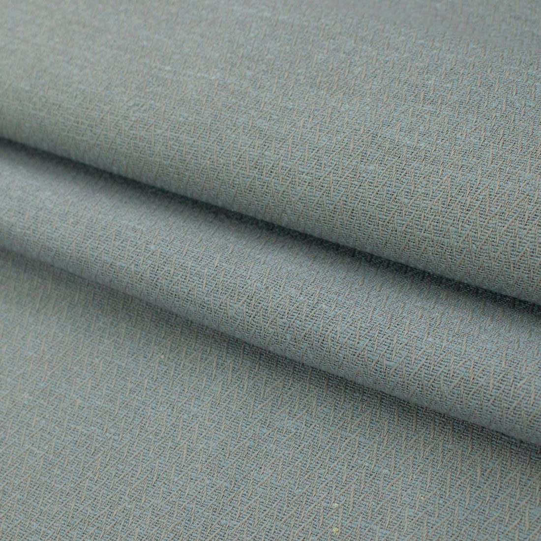 Premium Japanese Silk Wool Blended Summer Suiting - Dusty Blue