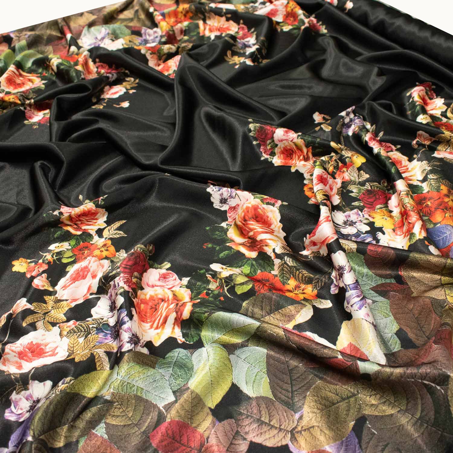 Silky Satin Digital Prints