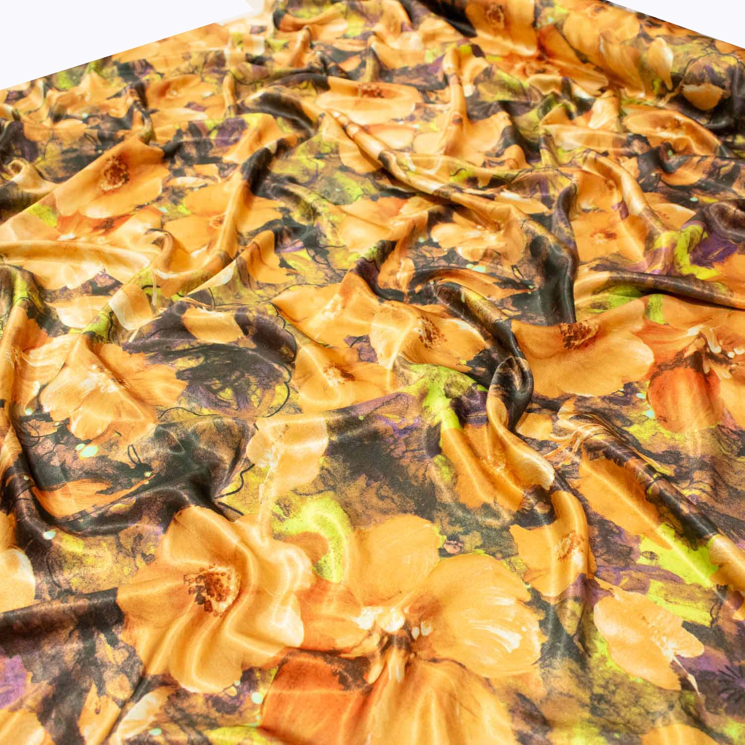 Silky Satin Digital Prints