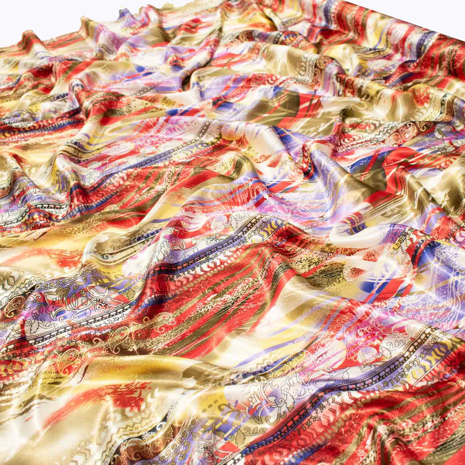 Silky Satin Digital Prints