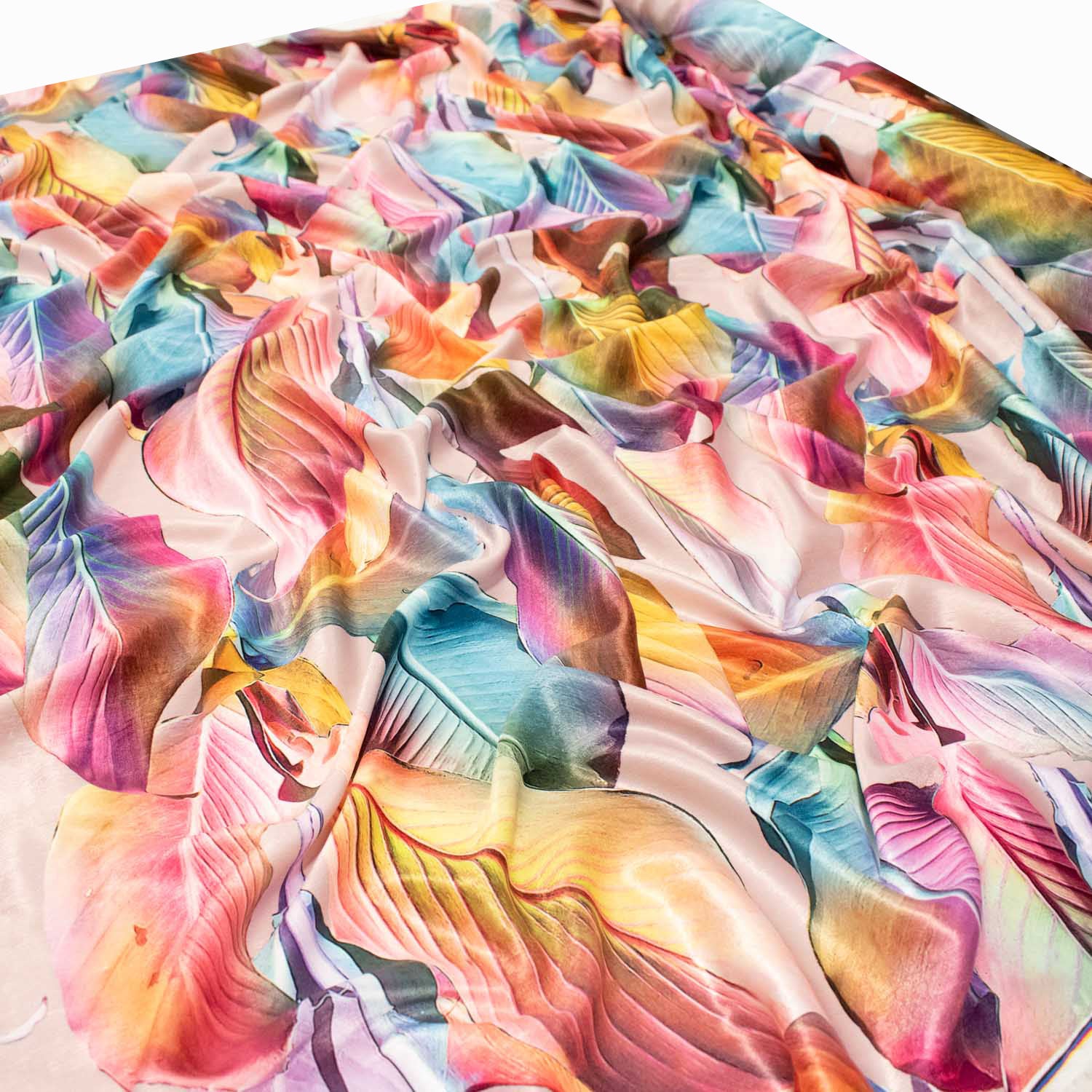 Silky Satin Sand Wash Digital Prints