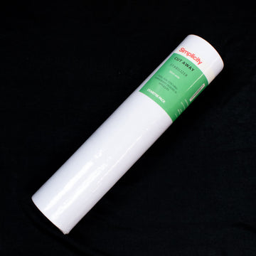 Simplicity Cutaway Medium Weight Embroidery Stabiliser 25M Roll
