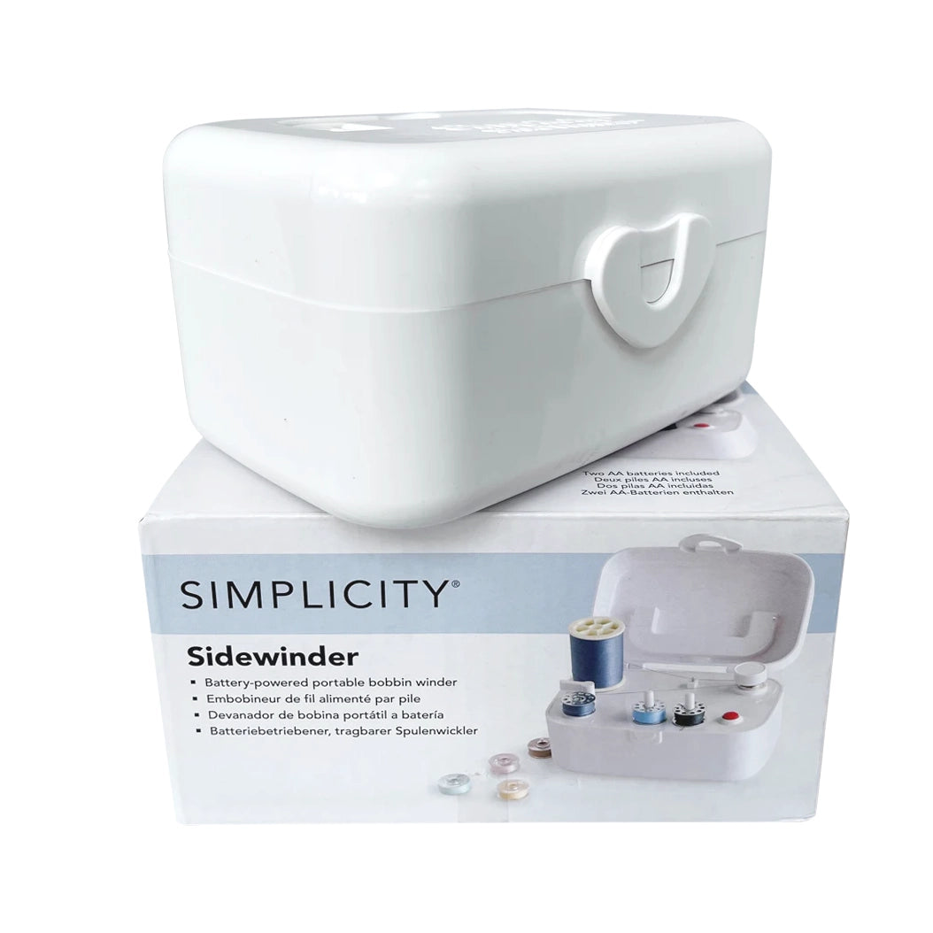 Simplicity Sidewinder Bobbin Winder for Machine Threads