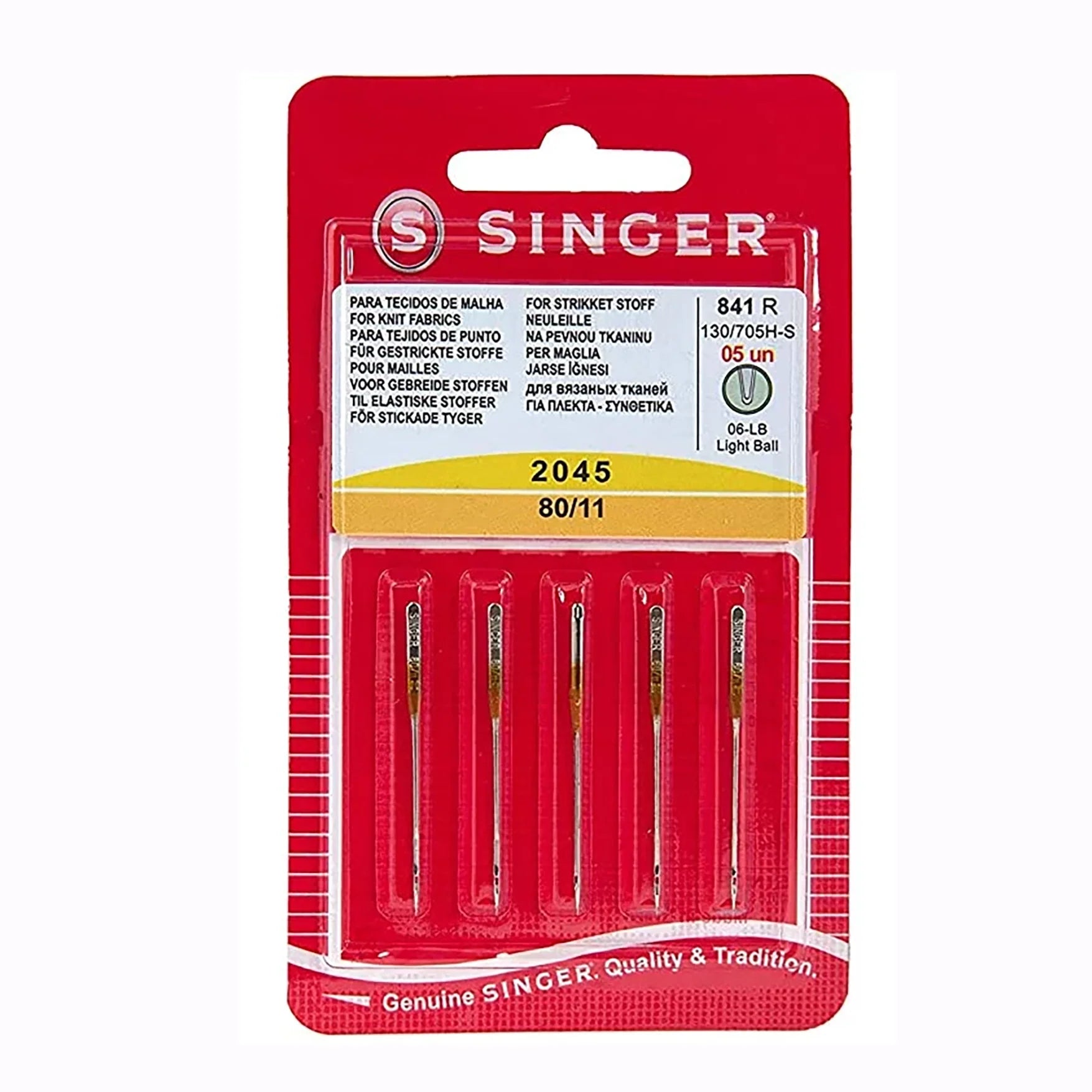 Singer Sewing Machine Needles
