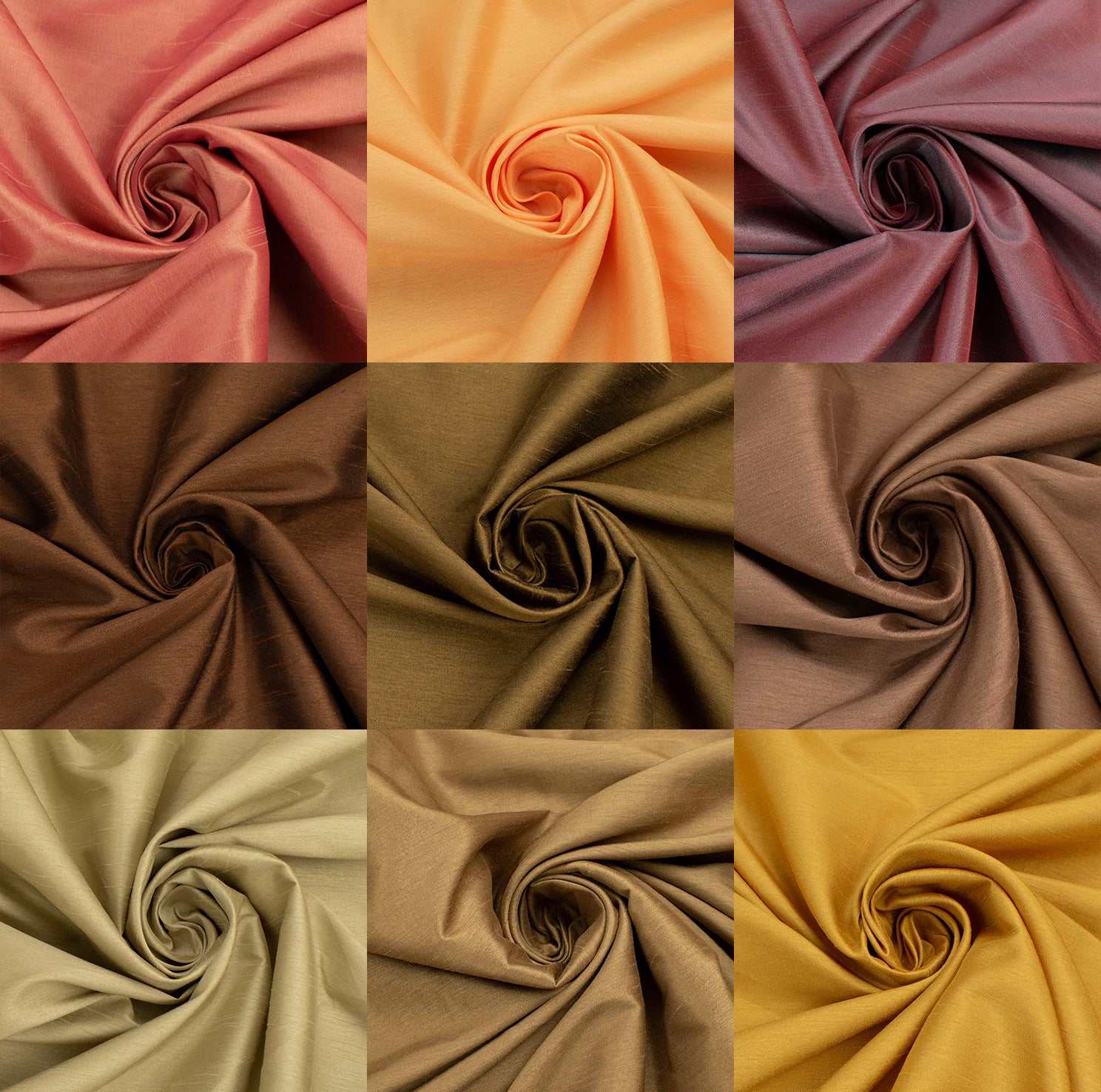 Slubbed Shantung 290CM