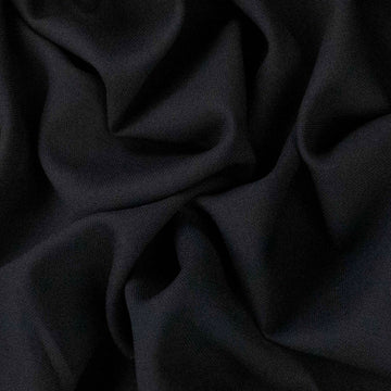 Japanese Soft Crepe Suiting Light Weight Design-21 Dark Navy
