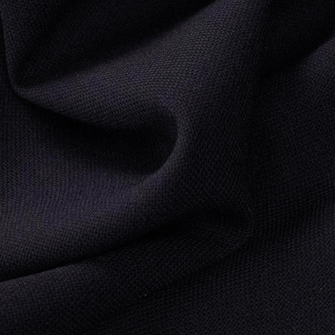 Japanese Soft Crepe Suiting Light Weight Design-21 Dark Navy