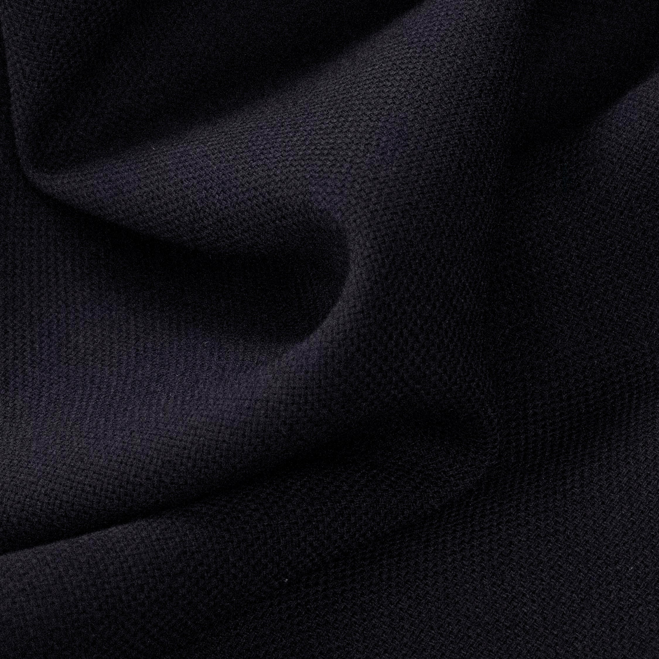 Japanese Soft Crepe Suiting Light Weight Design-21 Dark Navy