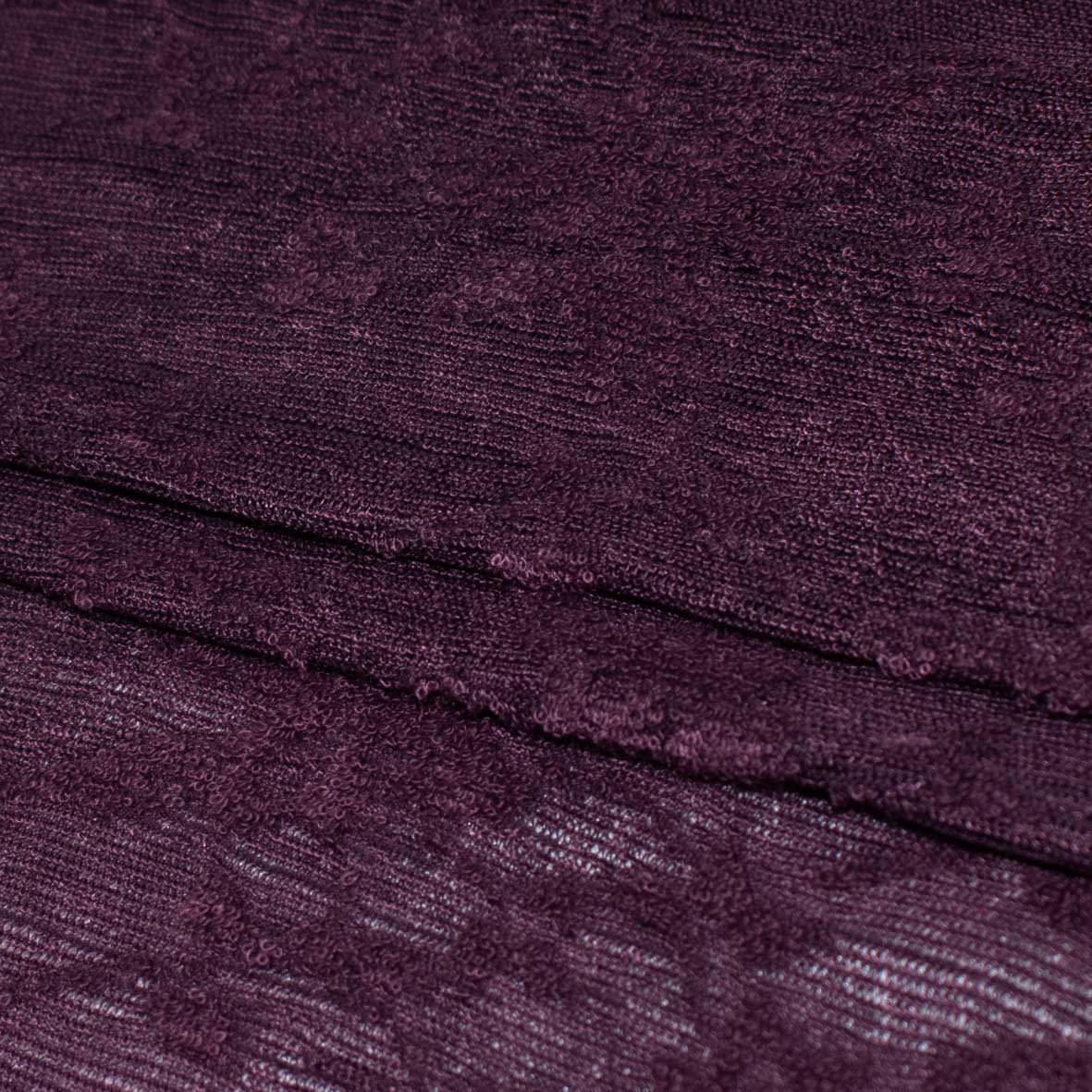 Soft Stretch Lace - SS41910 Flocked Floral Vines