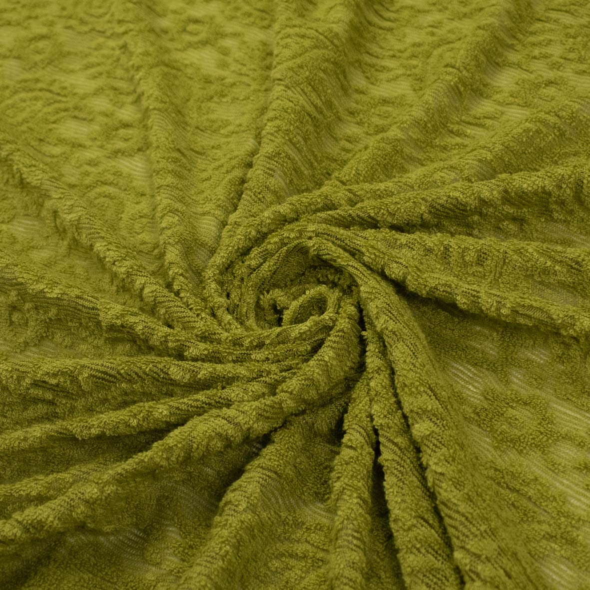 Soft Stretch Lace - SS41912 Flocked Paisley