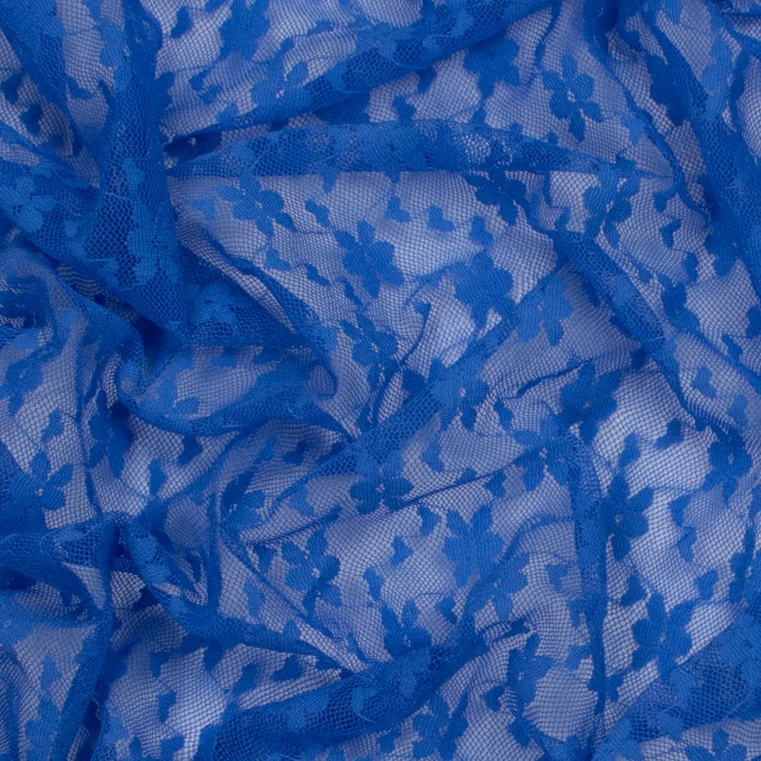 Soft Stretch Lace Design-39689 Mini Floral