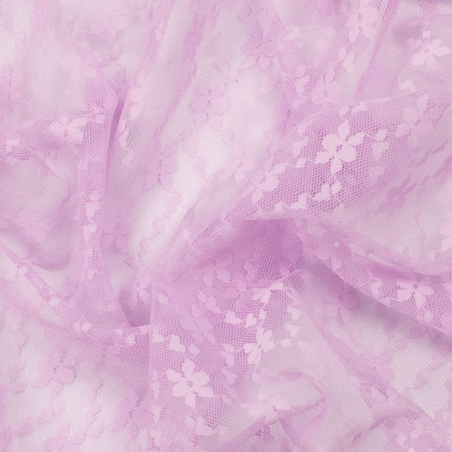 Soft Stretch Lace Design-39689 Mini Floral