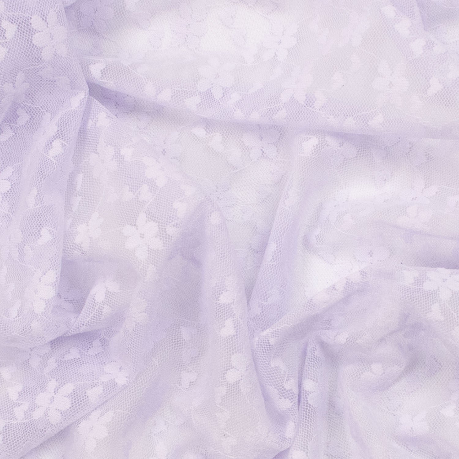 Soft Stretch Lace Design-39689 Mini Floral