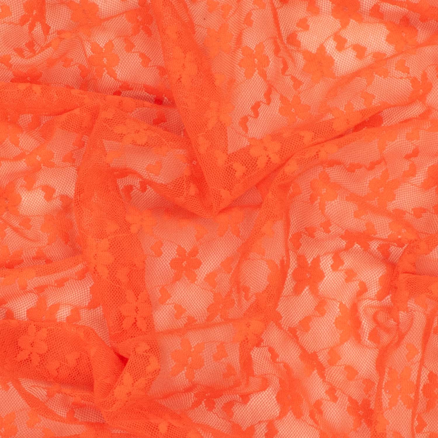 Soft Stretch Lace Design-39689 Mini Floral