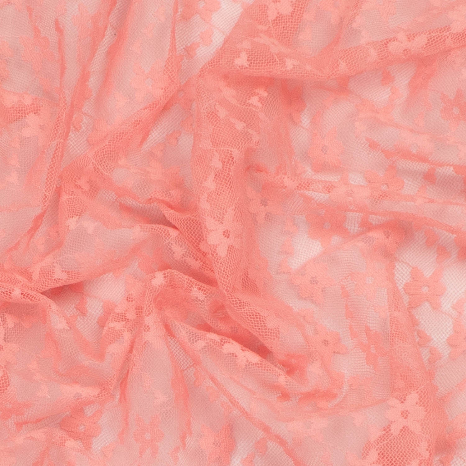 Soft Stretch Lace Design-39689 Mini Floral