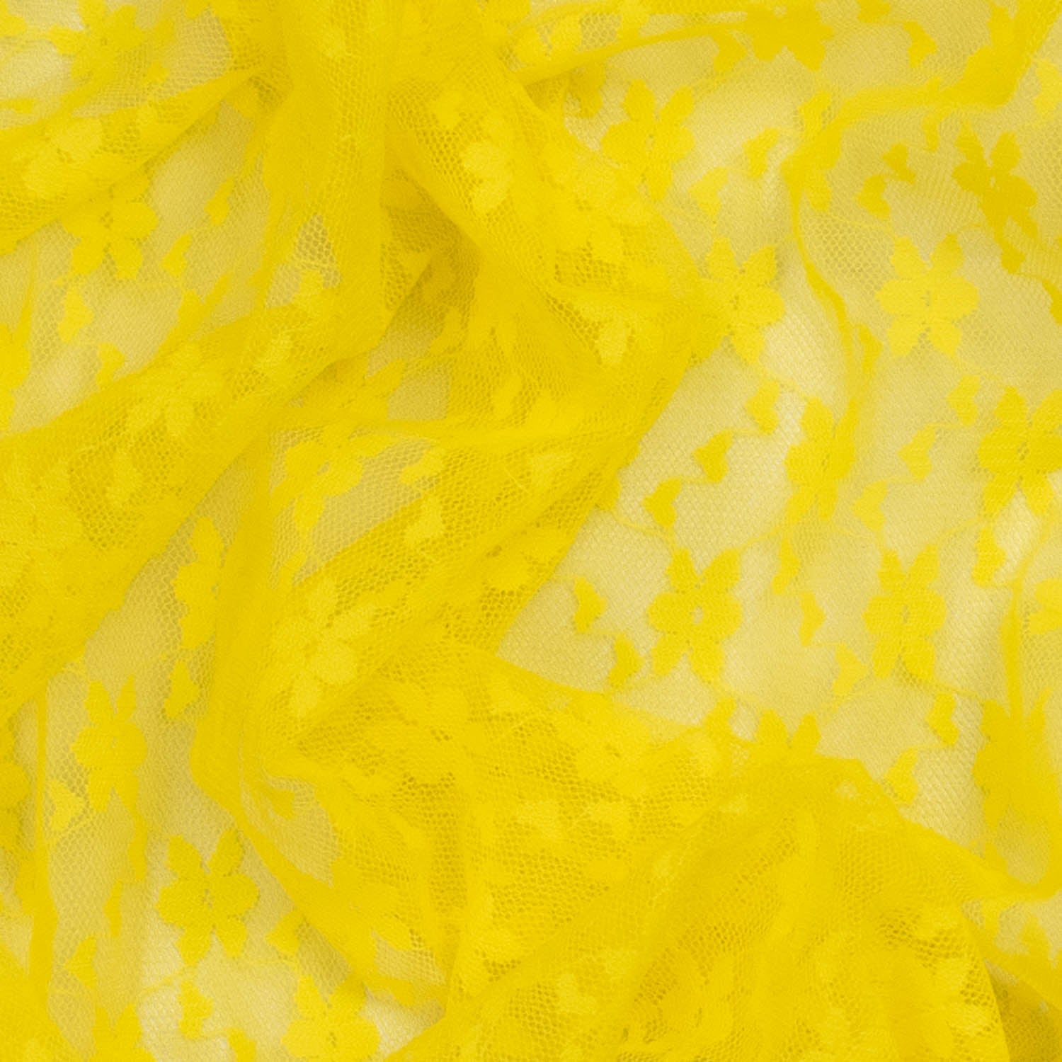 Soft Stretch Lace Design-39689 Mini Floral