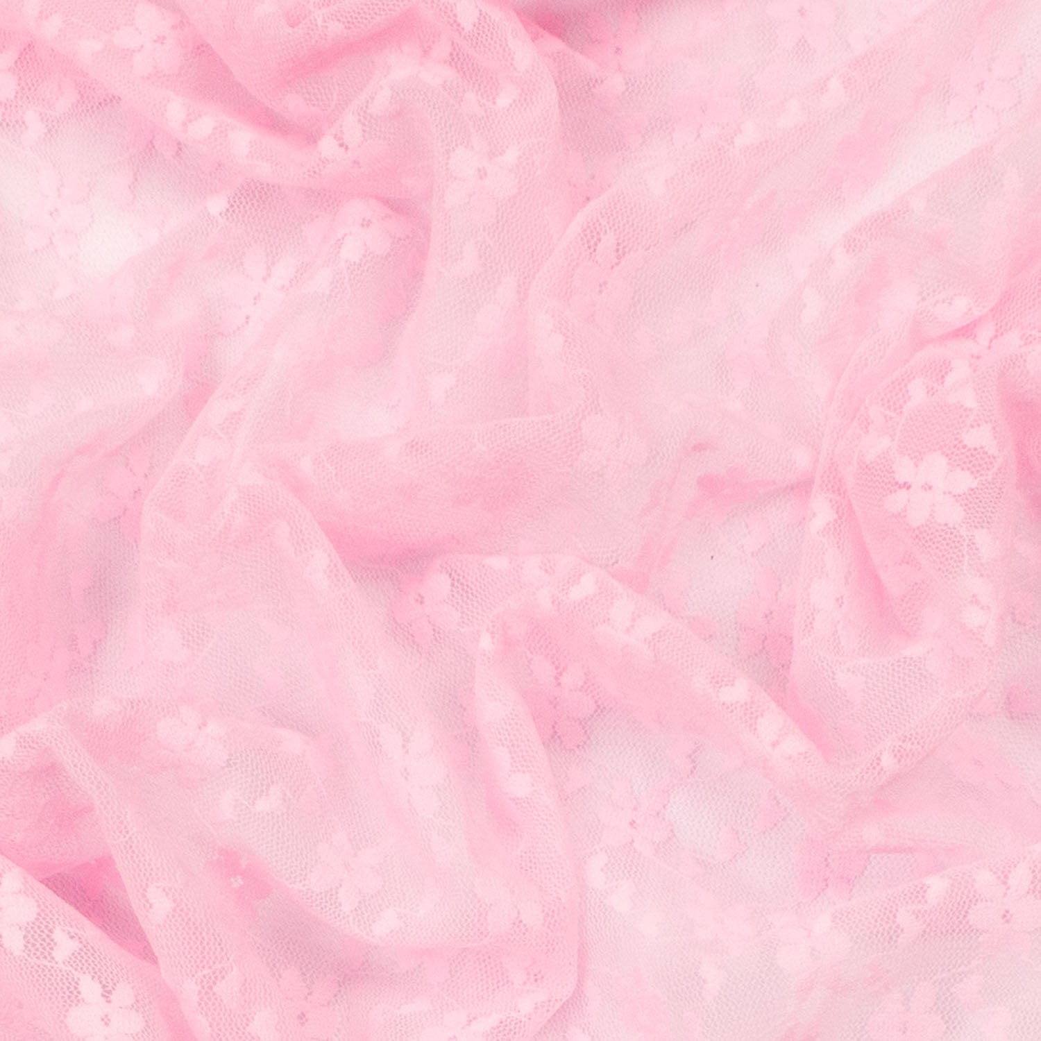 Soft Stretch Lace Design-39689 Mini Floral