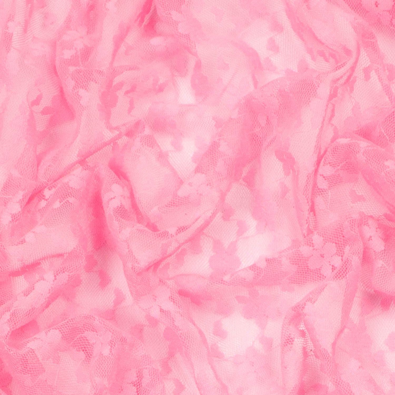 Soft Stretch Lace Design-39689 Mini Floral