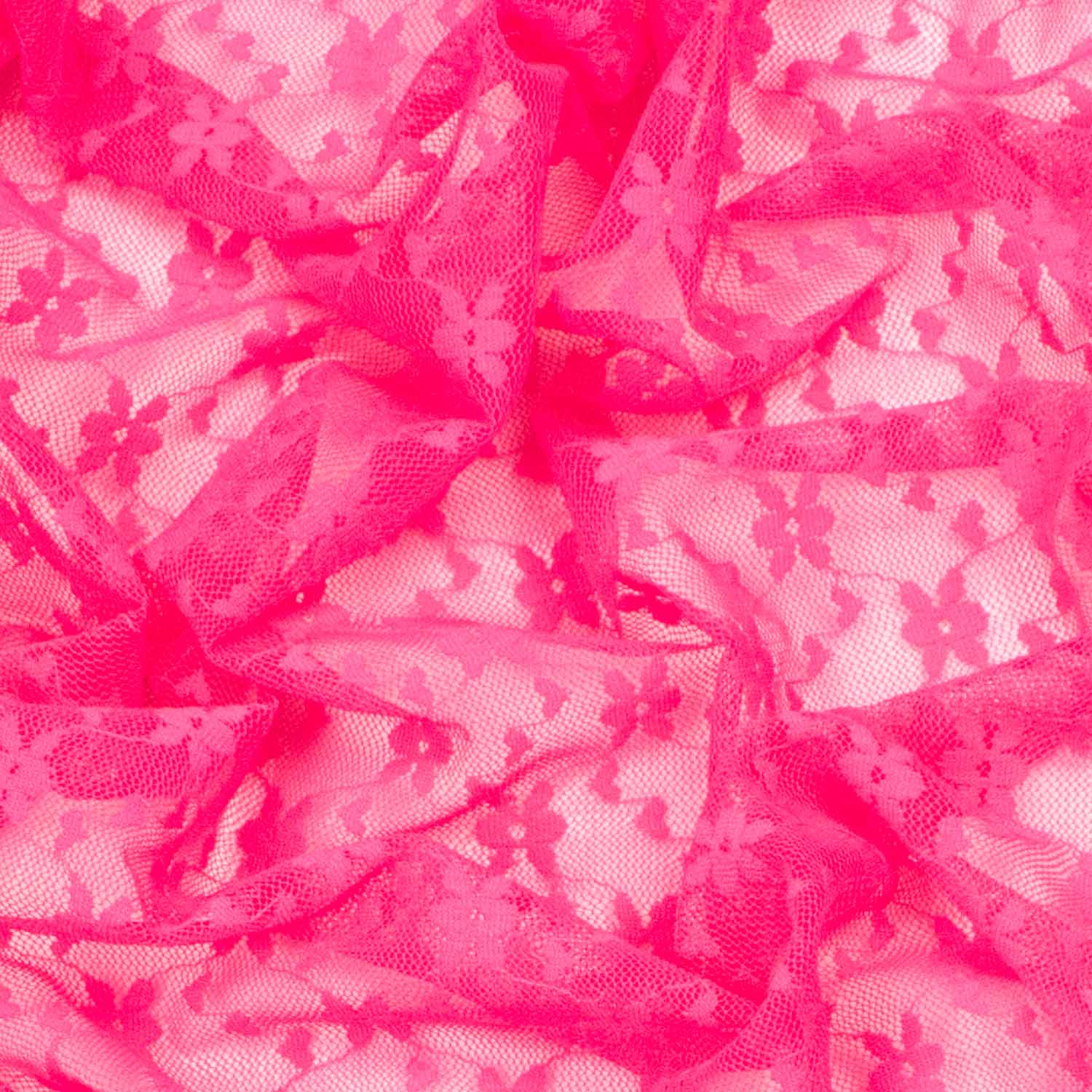 Soft Stretch Lace Design-39689 Mini Floral