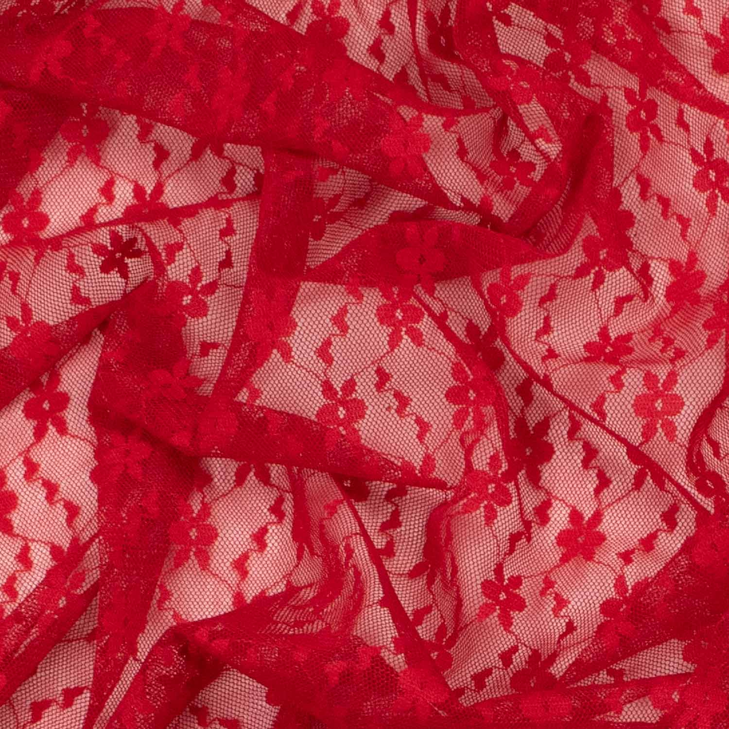 Soft Stretch Lace Design-39689 Mini Floral