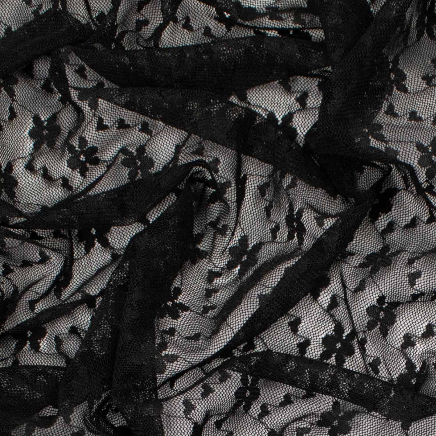 Soft Stretch Lace Design-39689 Mini Floral