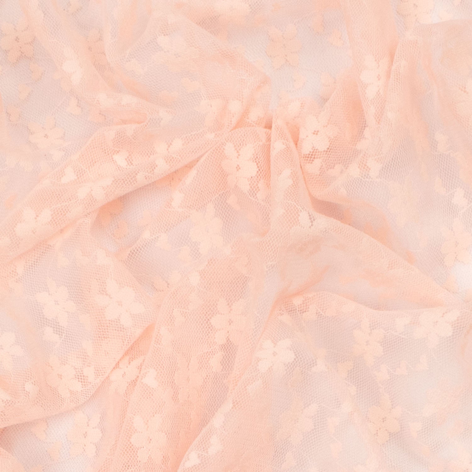 Soft Stretch Lace Design-39689 Mini Floral