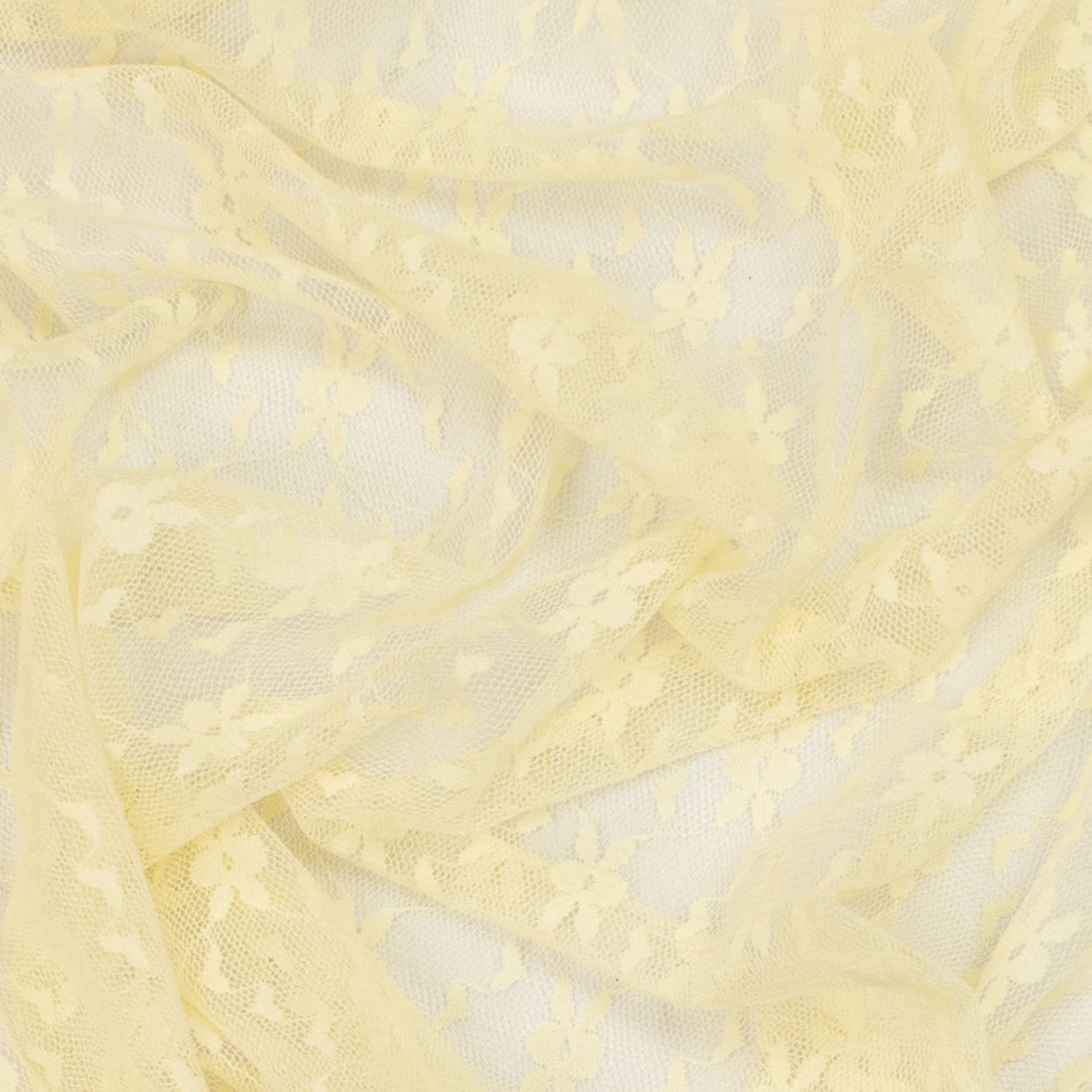 Soft Stretch Lace Design-39689 Mini Floral