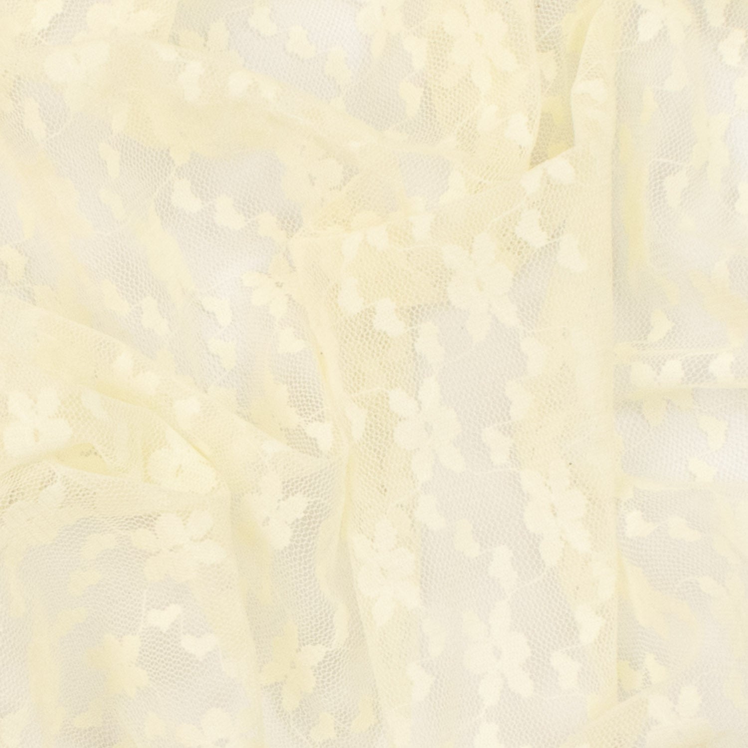 Soft Stretch Lace Design-39689 Mini Floral