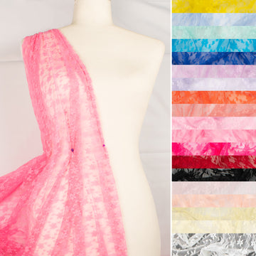 Soft Stretch Lace Design-39689 Mini Floral