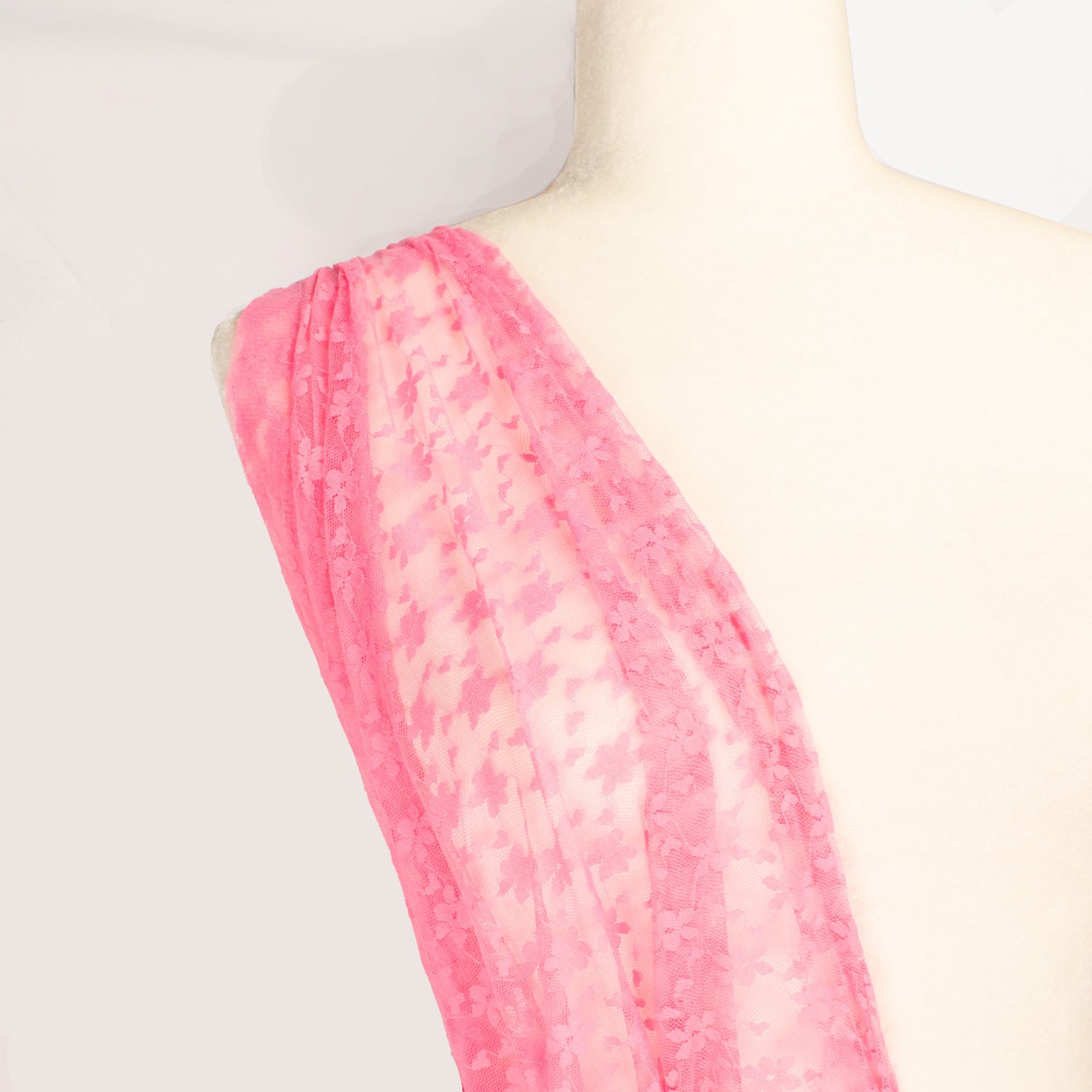 Soft Stretch Lace Design-39689 Mini Floral