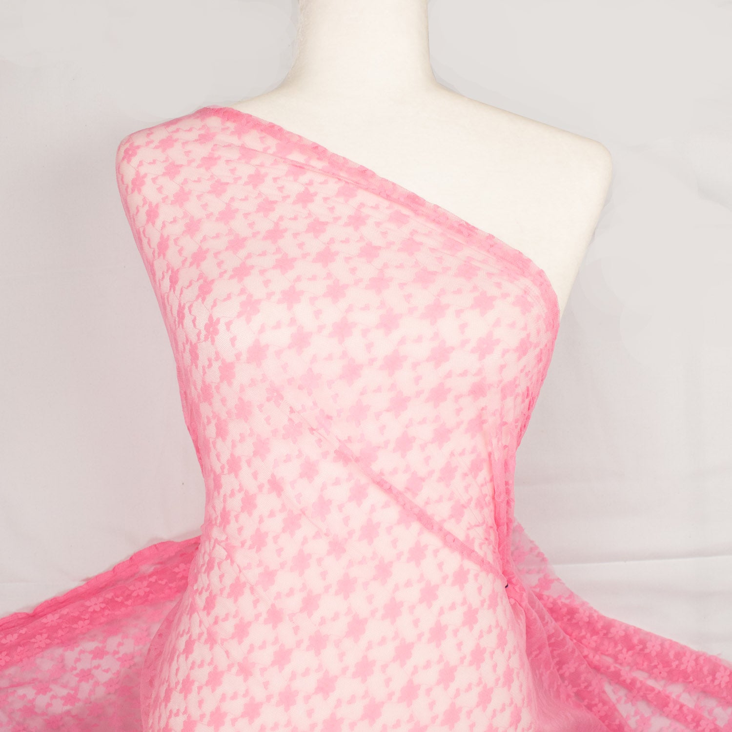 Soft Stretch Lace Design-39689 Mini Floral