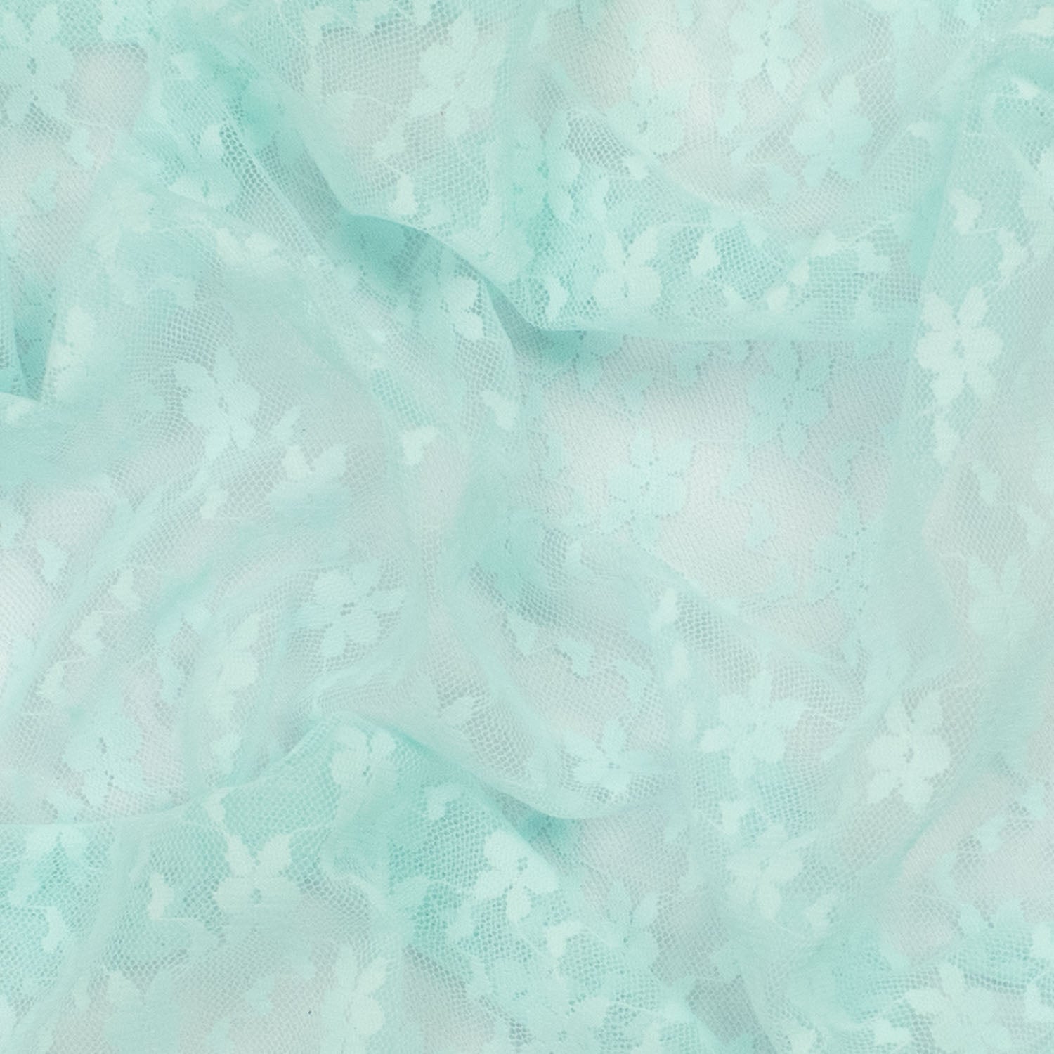 Soft Stretch Lace Design-39689 Mini Floral