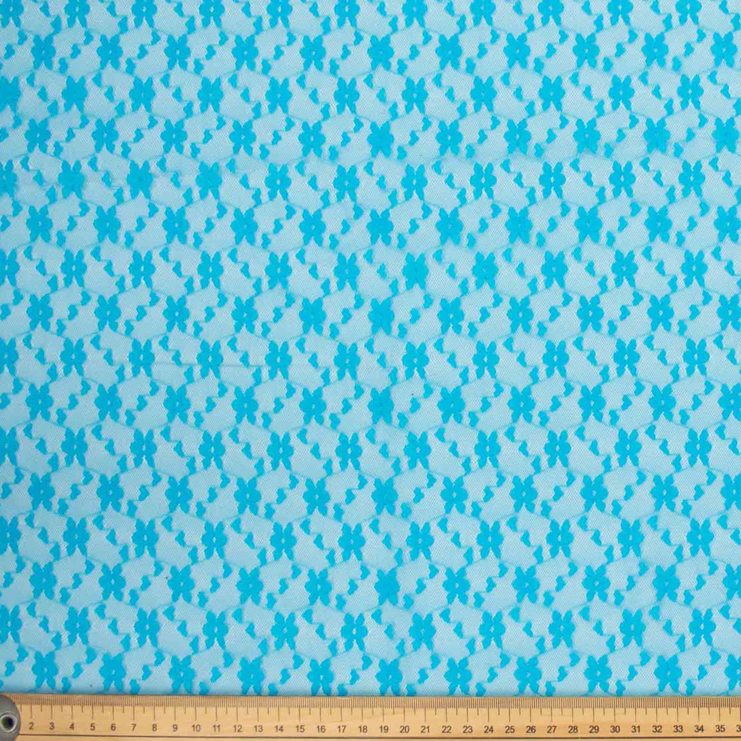 Soft Stretch Lace Design-39689 Mini Floral