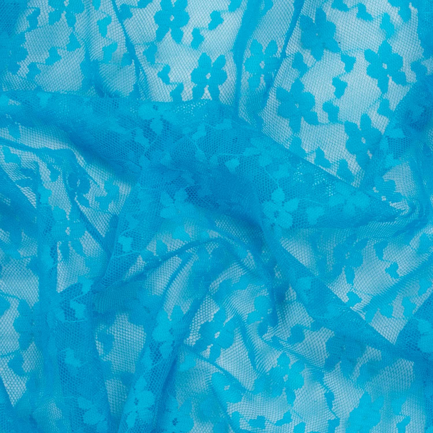 Soft Stretch Lace Design-39689 Mini Floral