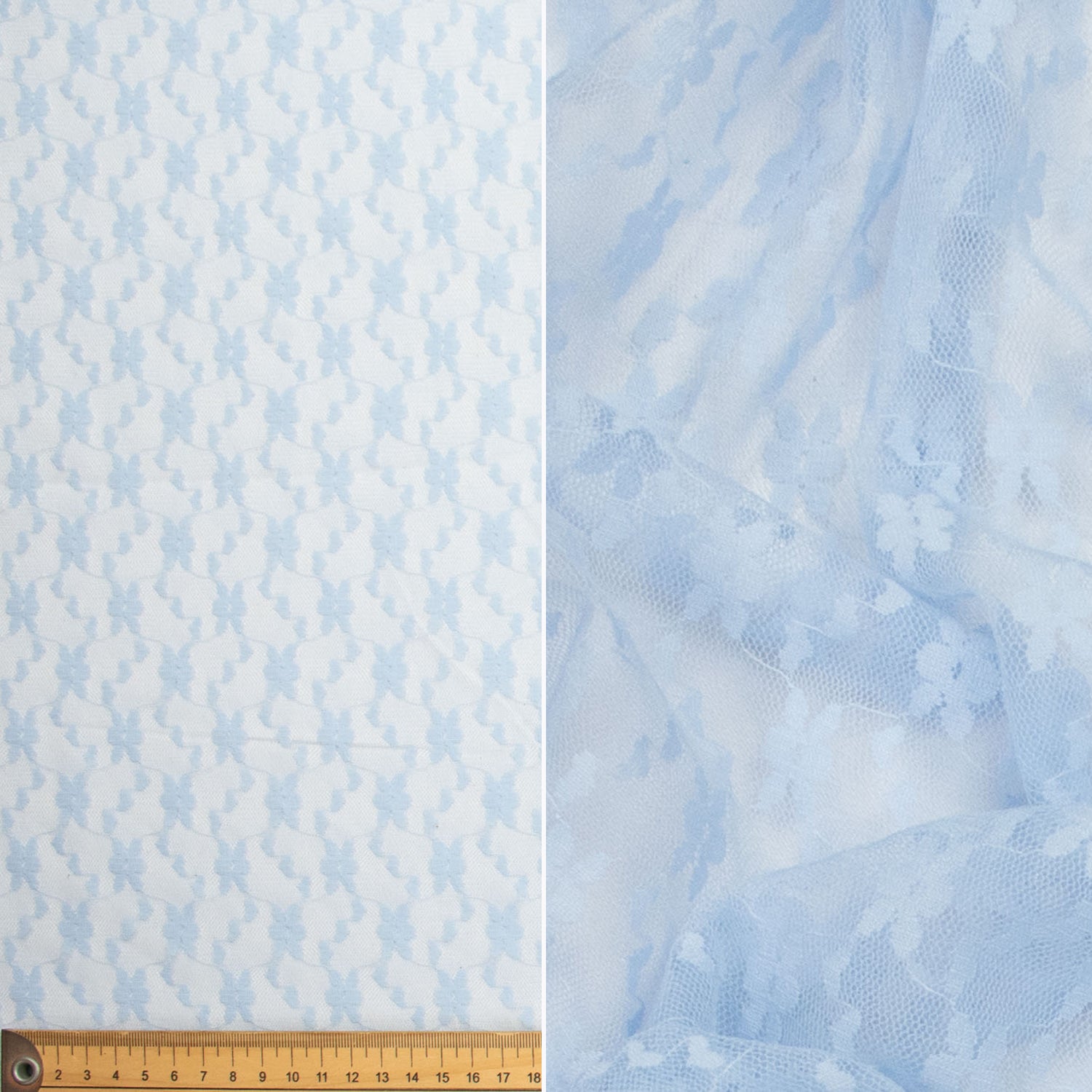 Soft Stretch Lace Design-39689 Mini Floral