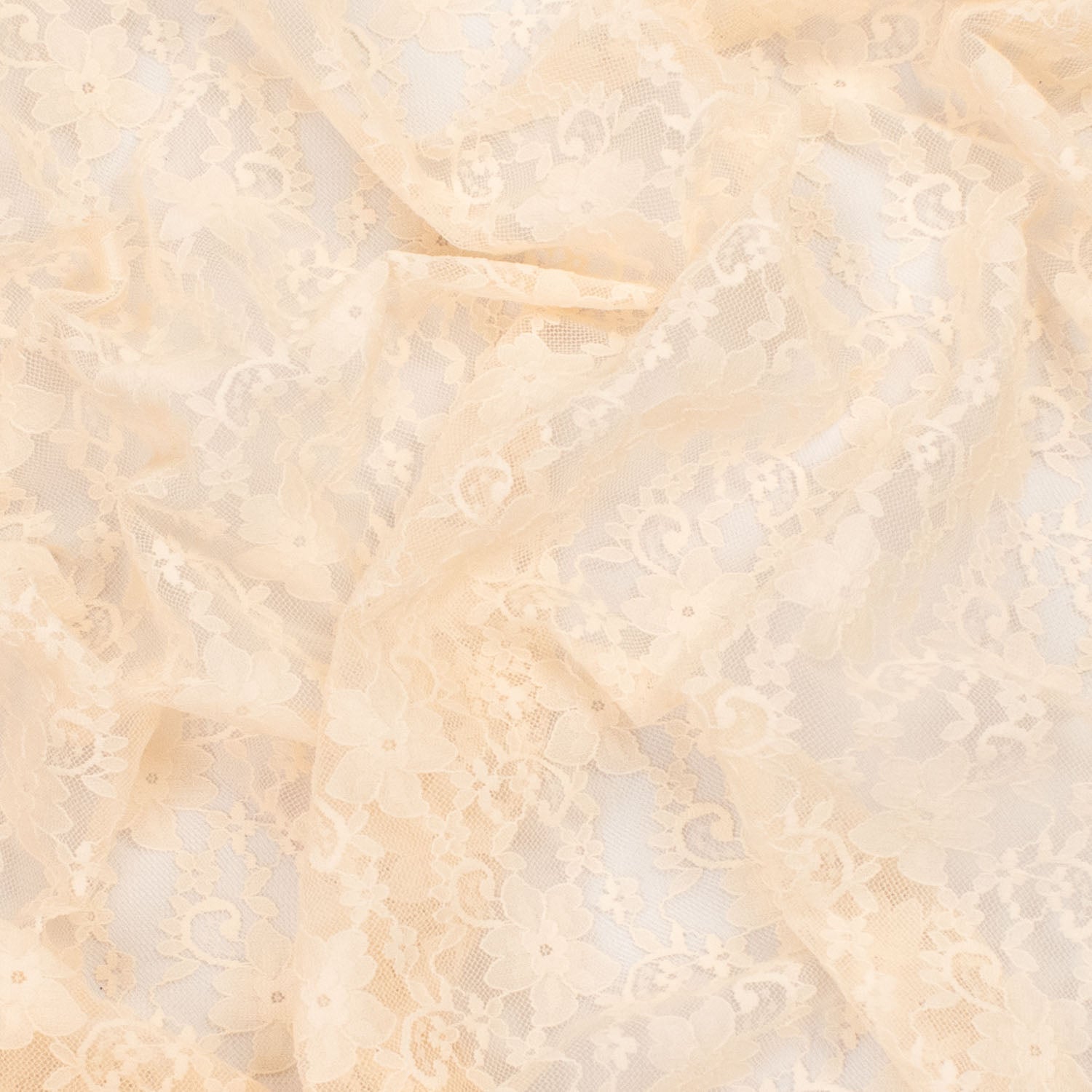 Soft Stretch Lace Design-39693 Floral Vines