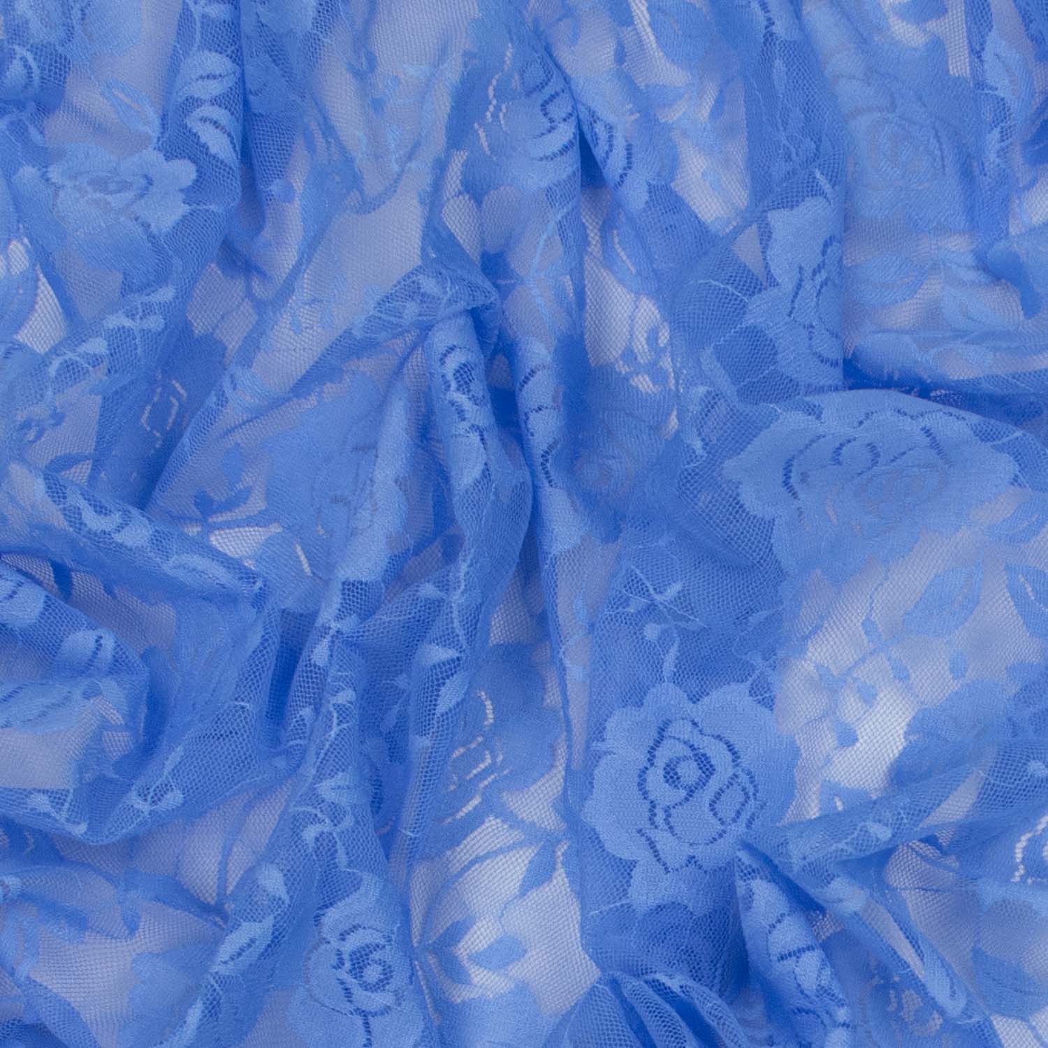 Soft Stretch Lace Design-39712 Rose Vines