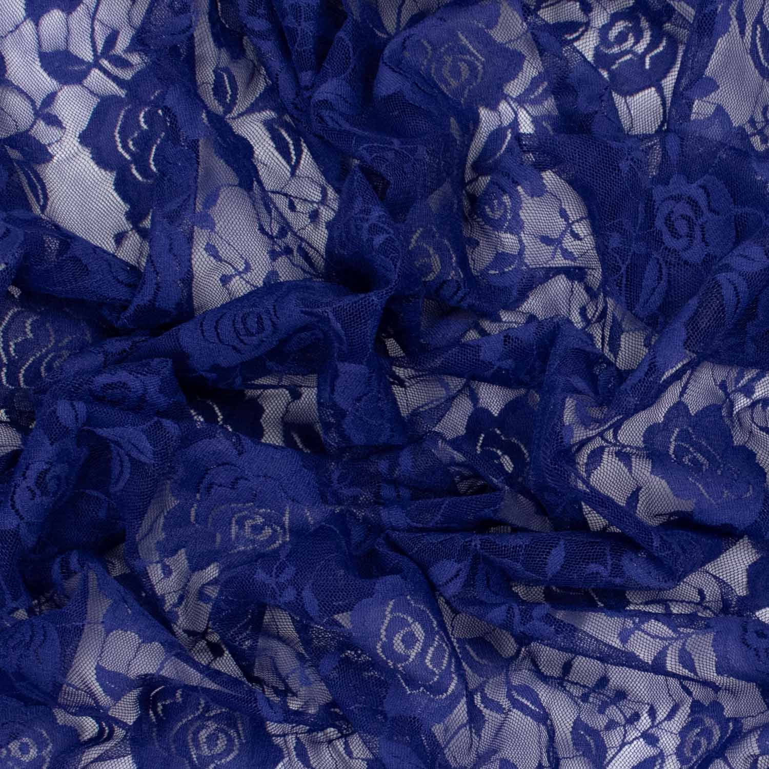 Soft Stretch Lace Design-39712 Rose Vines