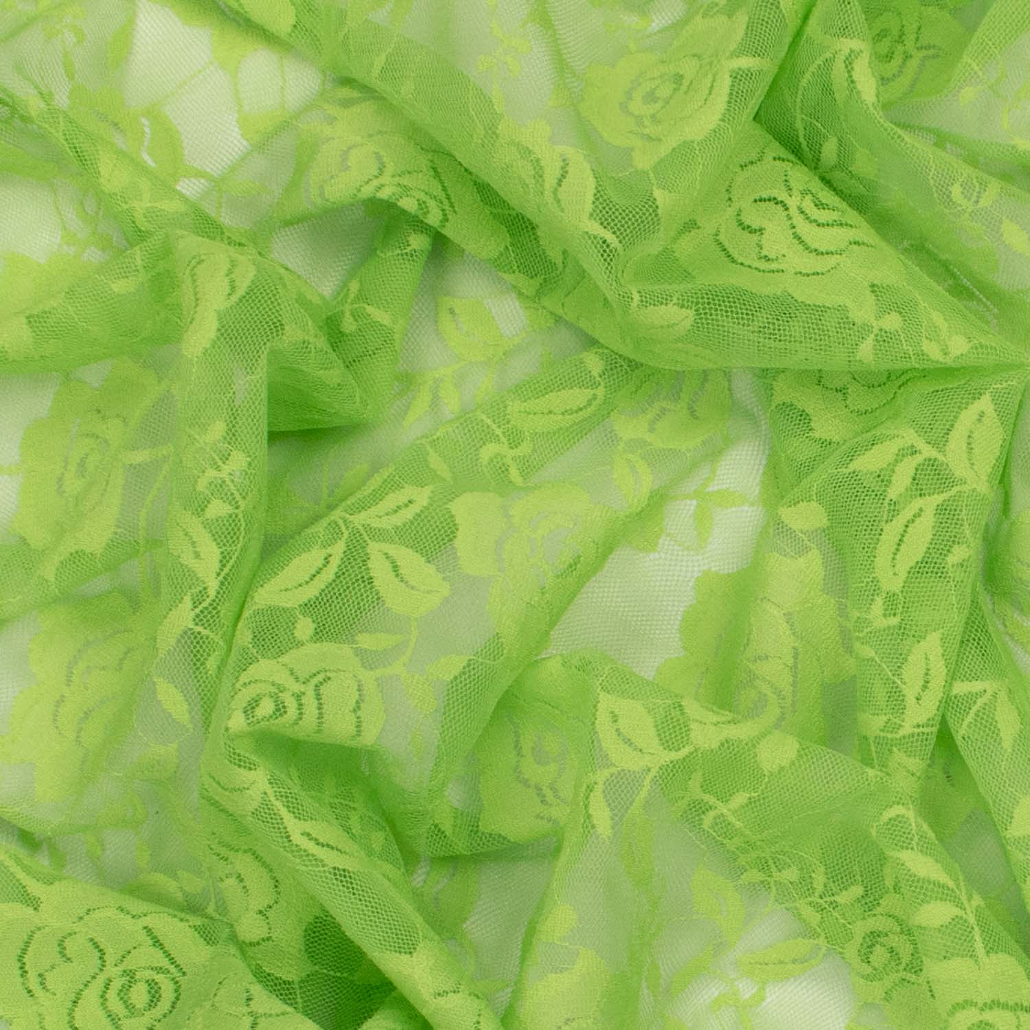 Soft Stretch Lace Design-39712 Rose Vines