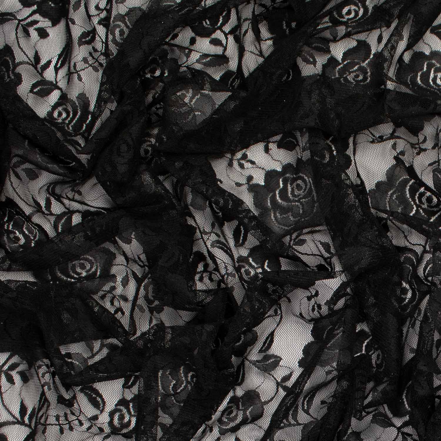 Soft Stretch Lace Design-39712 Rose Vines