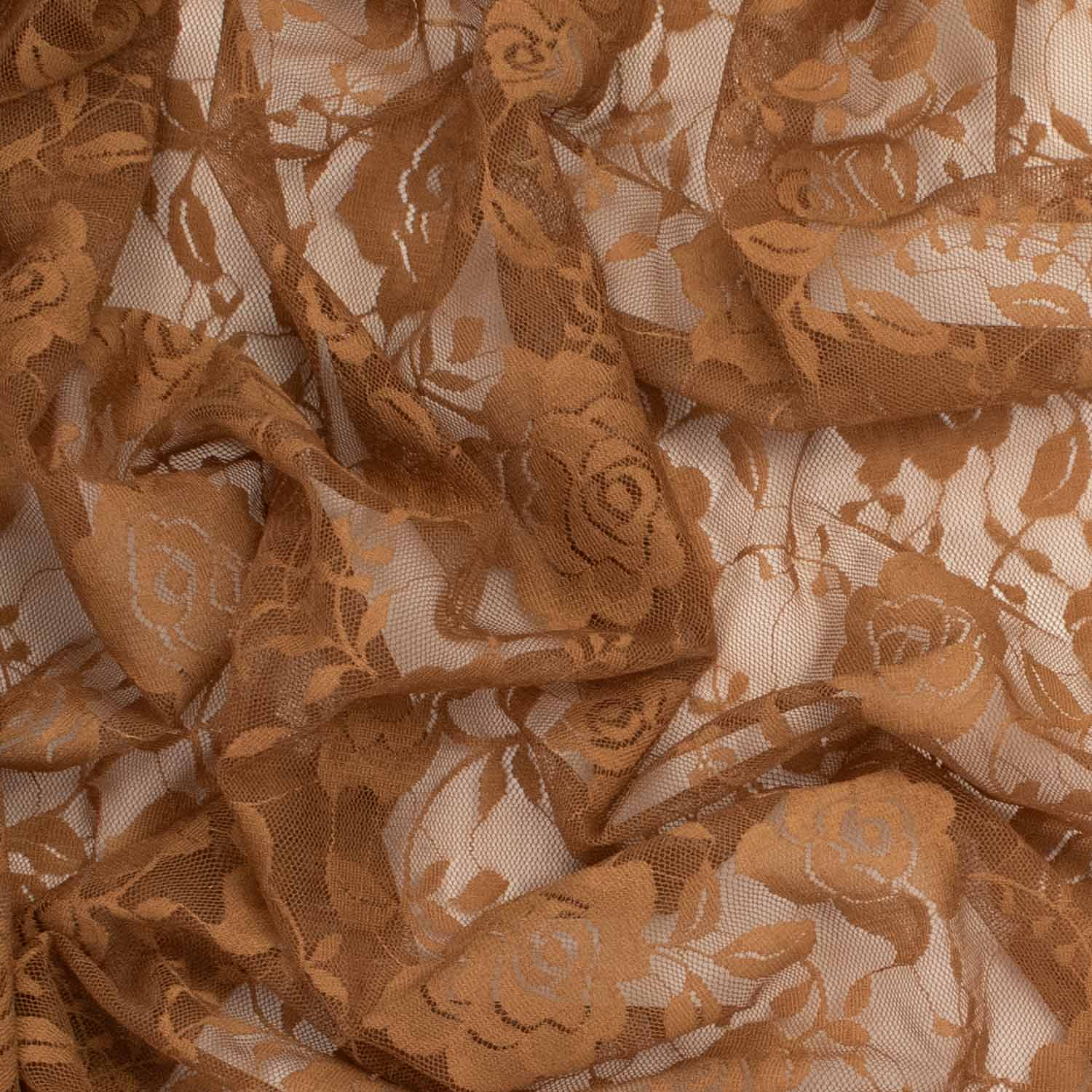 Soft Stretch Lace Design-39712 Rose Vines