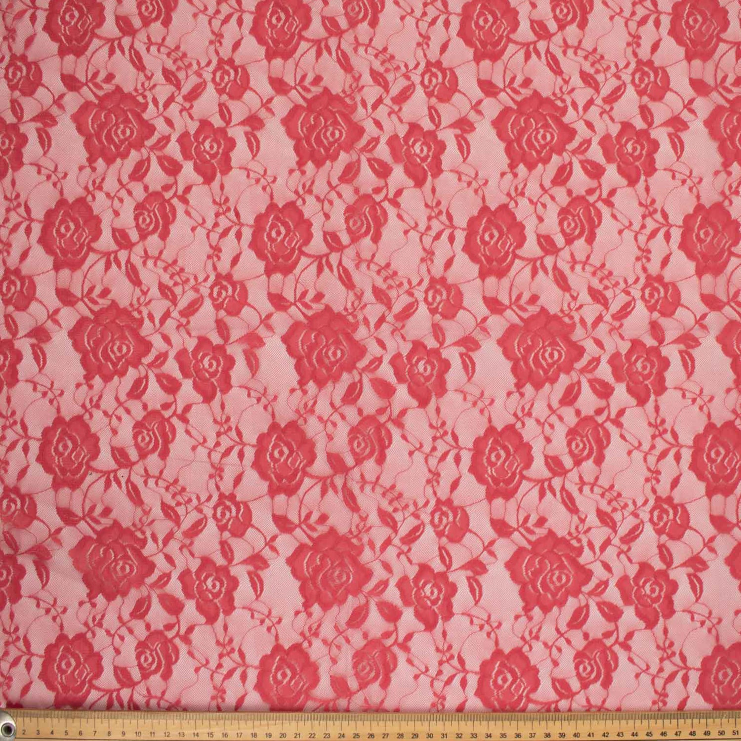 Soft Stretch Lace Design-39712 Rose Vines