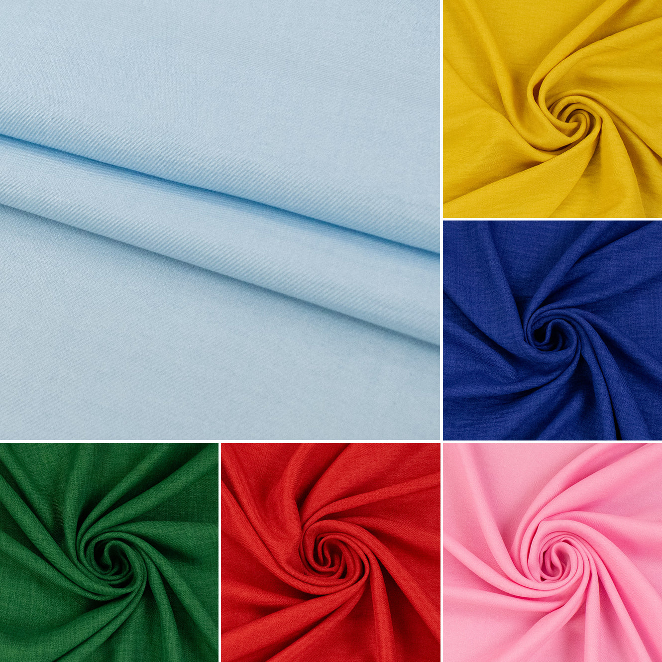 Soft Touch Woven Lightweight Twill