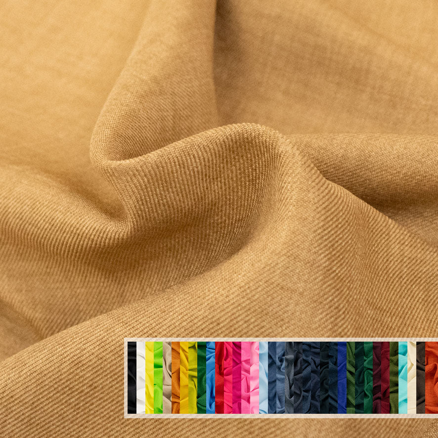 Soft Touch Woven Lightweight Twill