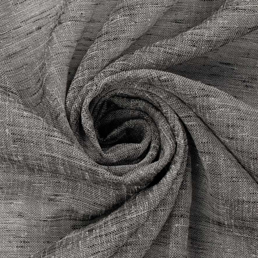 Sorrento Curtaining Linen Look Sheer Fabric 300cm