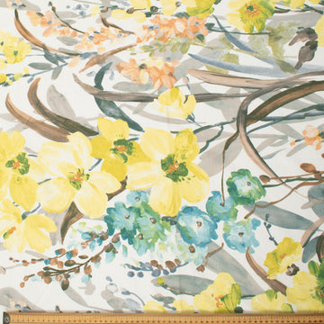 280CM Wide Spring Meadow Floral Printed Curtaining/Upholstery Fabric