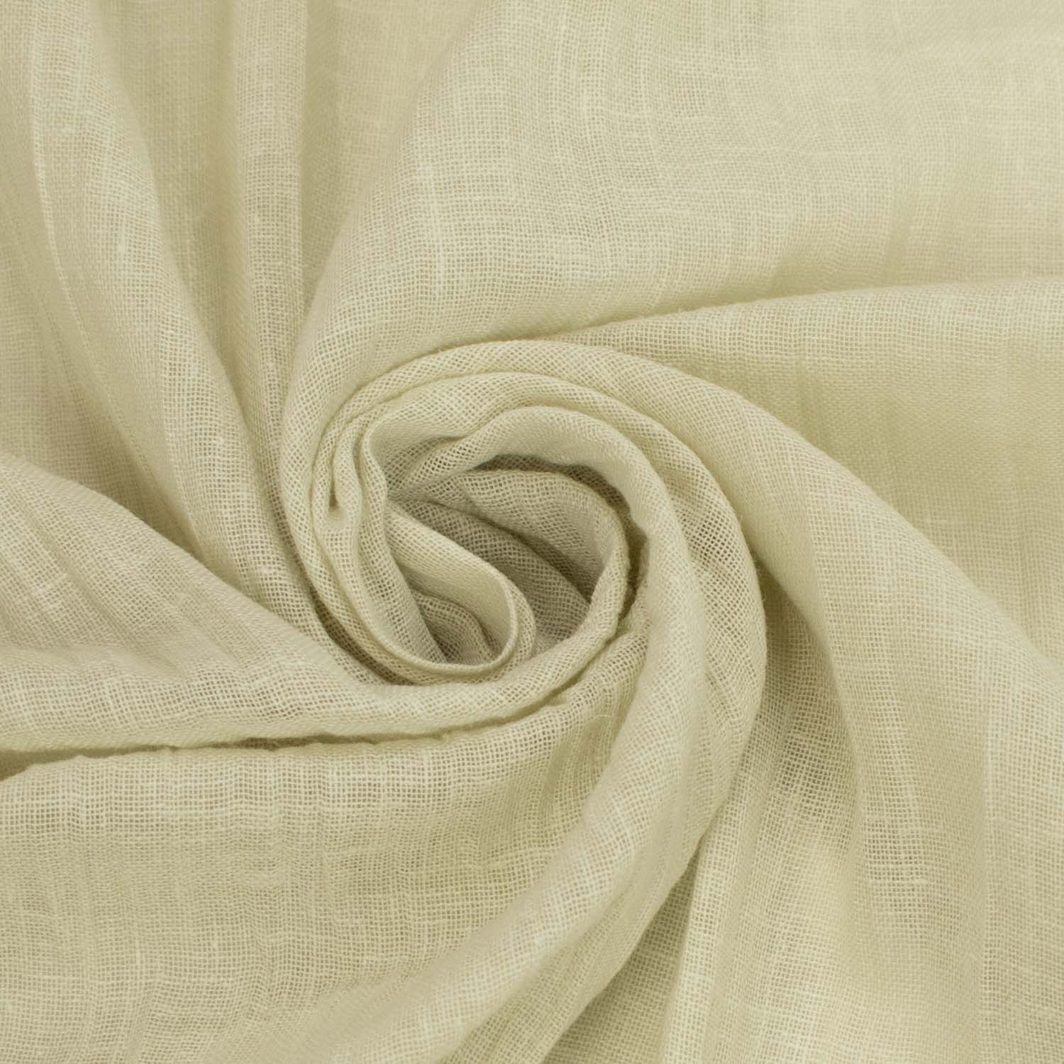 Linen Blend Muslin