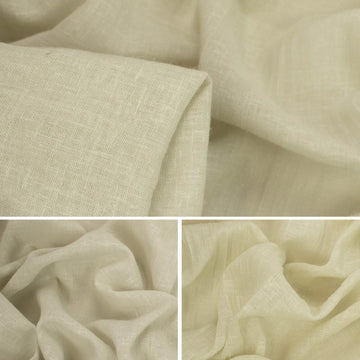 Linen Blend Muslin