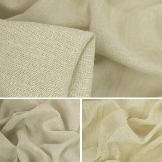Linen Blend Muslin – Homecraft Textiles