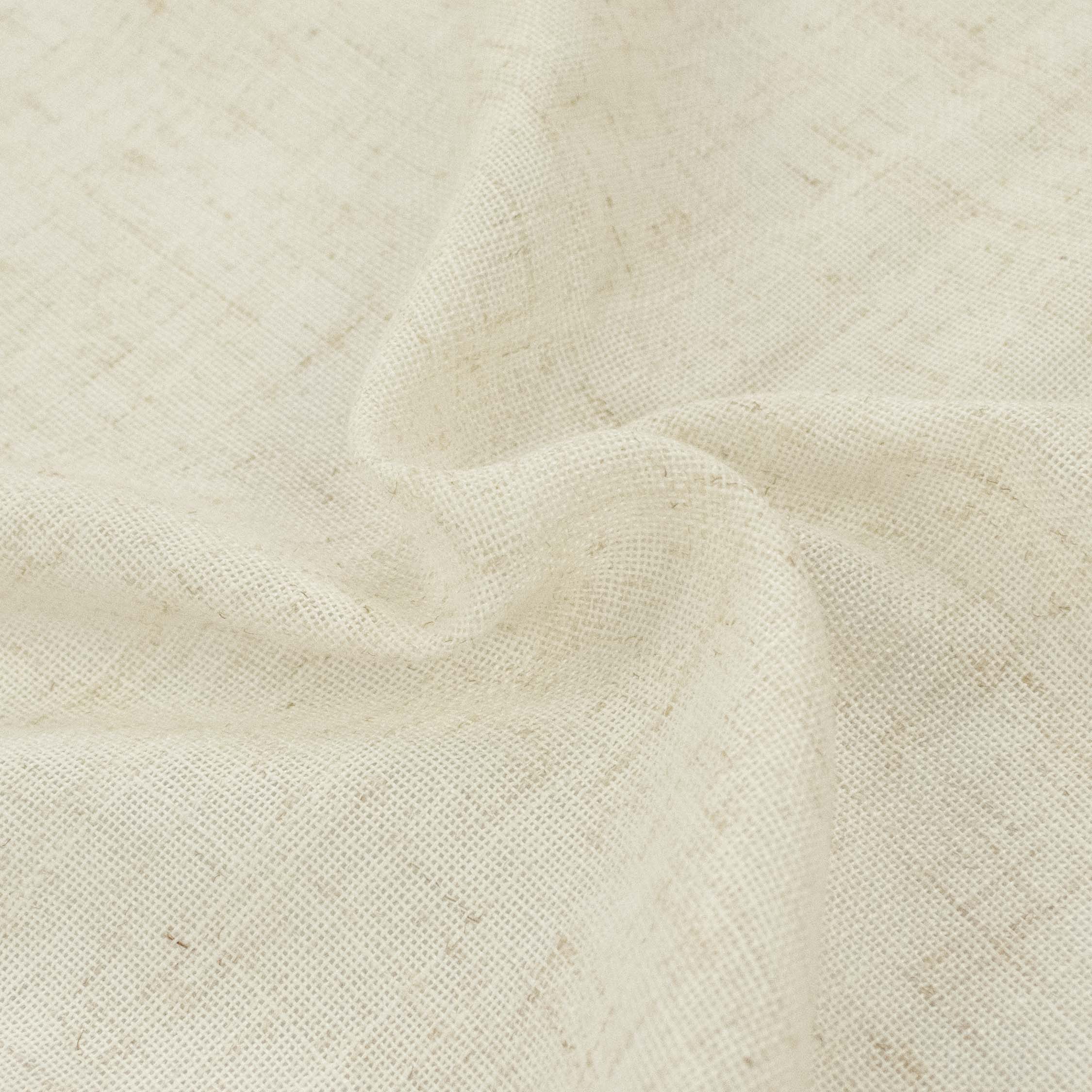 St Tropez Linen Blend Concealed Tab Ready to Hang Curtain